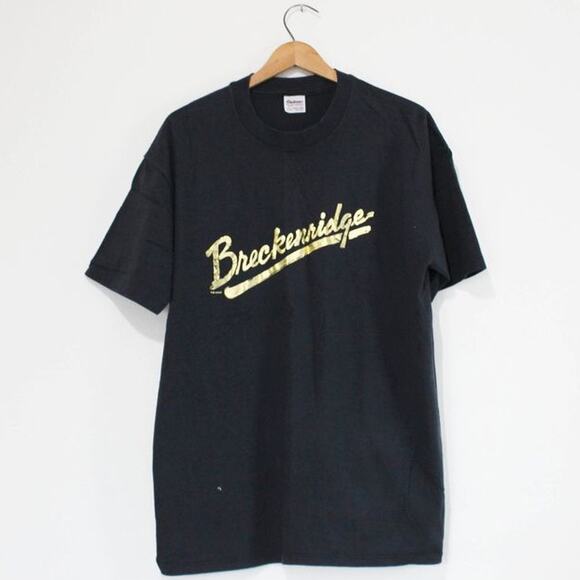 Vintage Breckenridge Colorado T Shirt XL - Picture 1 of 5